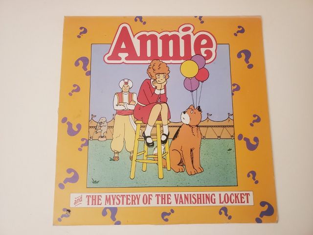Unknown Annie and the Mystery of the Vanishing Locket vinyl record