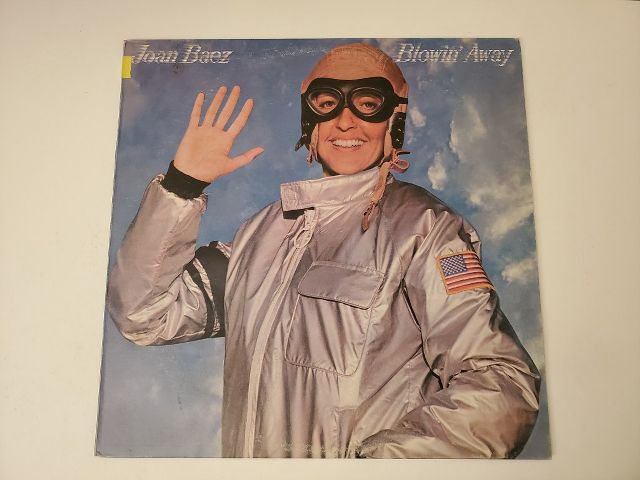 Joan Baez Blowin' Away vinyl record