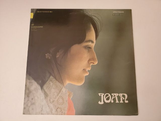 Joan Baez Joan vinyl record