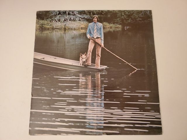 James Taylor One Man Dog vinyl record