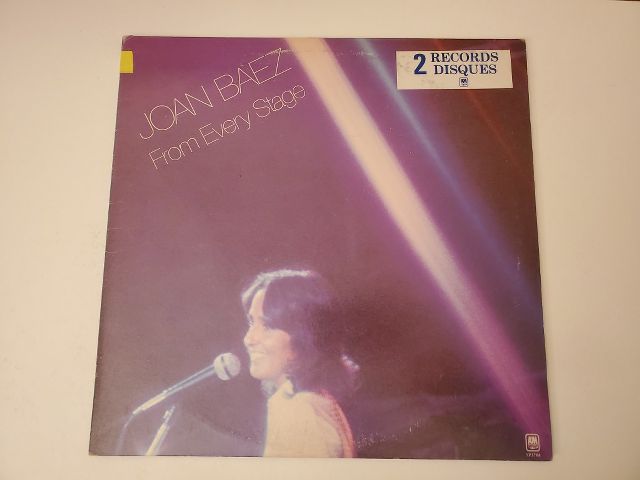 Joan Baez From Every Stage vinyl record
