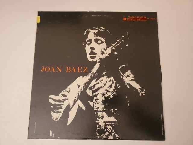 Joan Baez Joan Baez vinyl record