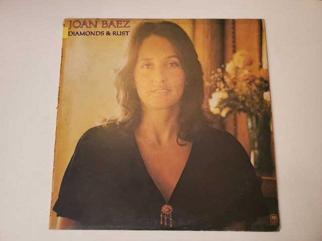 Joan Baez Diamonds & Rust vinyl record