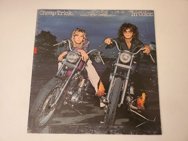 Cheap Trick In Color vinyl record