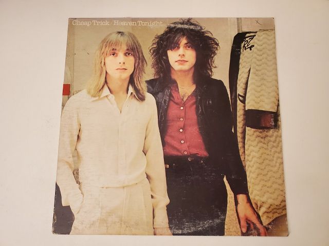 Cheap Trick Heaven Tonight vinyl record