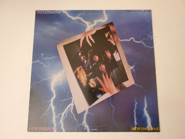 New England New England vinyl record