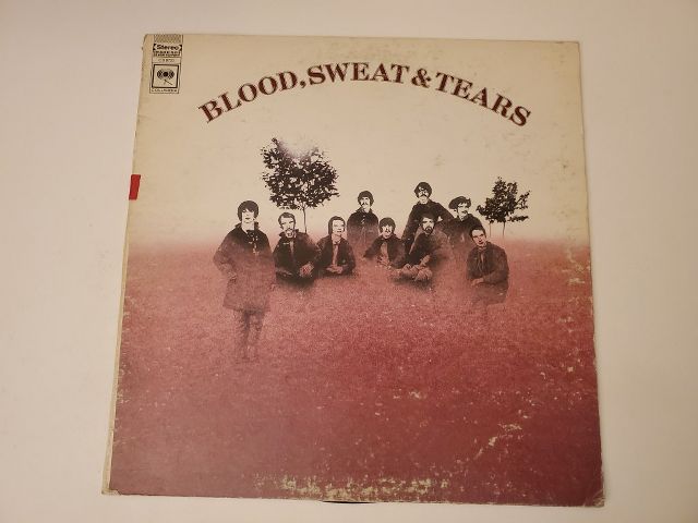 Blood, Sweat & Tears Blood, Sweat & Tears vinyl record