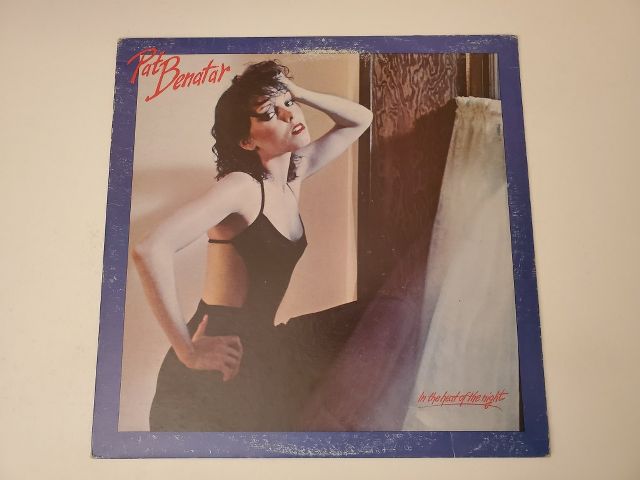 Pat Benatar In the Heat of the Night vinyl record