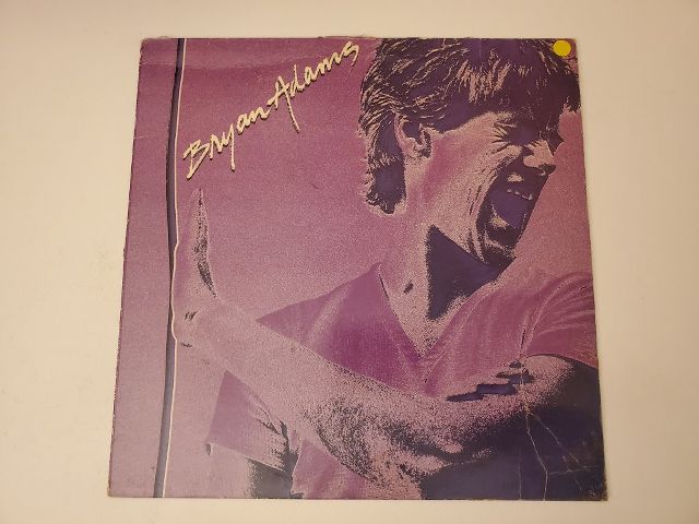 Bryan Adams Bryan Adams vinyl record