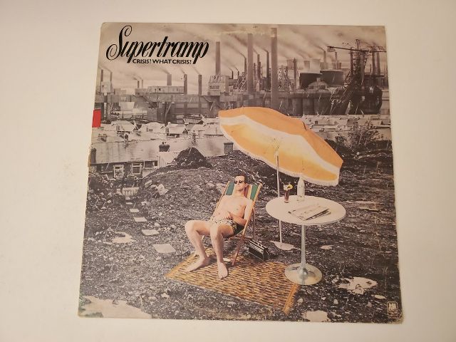 Supertramp Crisis? What Crisis? vinyl record