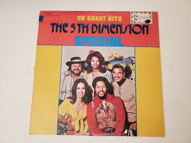The 5th Dimension 20 Great Hits Special vinyl record