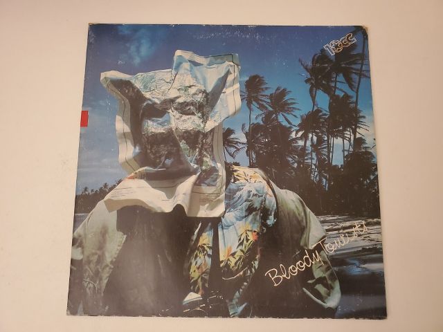 10cc Bloody Tourists vinyl record