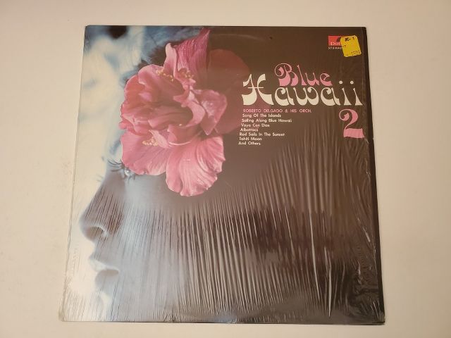 Roberto Delgado & His Orchestra Blue Hawaii 2 vinyl record
