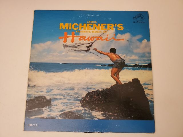 Unknown James Michener's Favorite Music of Hawaii vinyl record