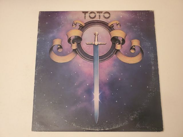 Toto Toto vinyl record
