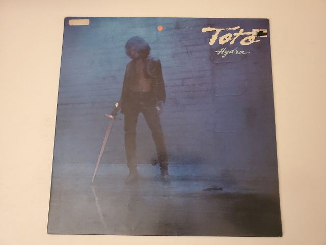 Toto Hydra vinyl record