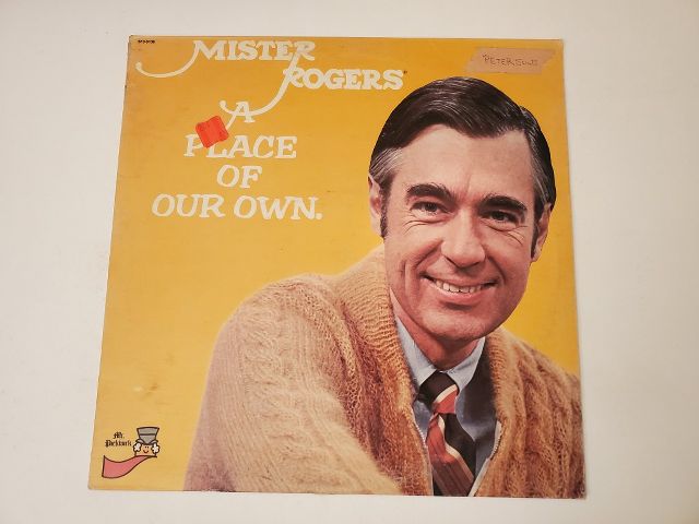 Mister Rogers A Place of Our Own vinyl record