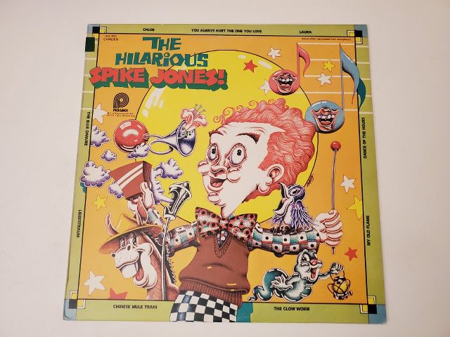 Spike Jones The Hilarious Spike Jones vinyl record