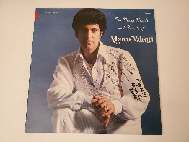 Marco Valenti The Many Moods and Sounds of Marco Valenti vinyl record