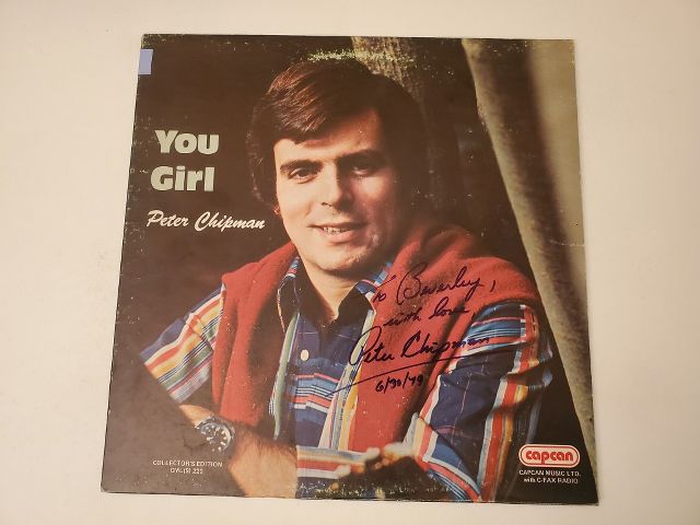 Peter Chipman You Girl vinyl record