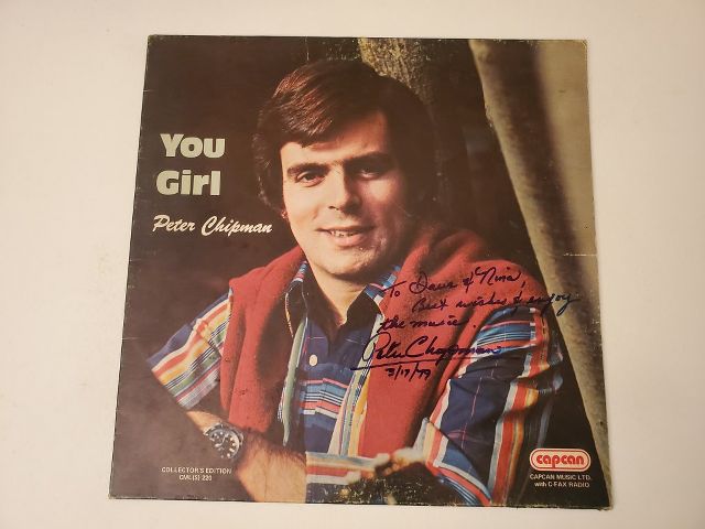 Peter Chipman You Girl vinyl record