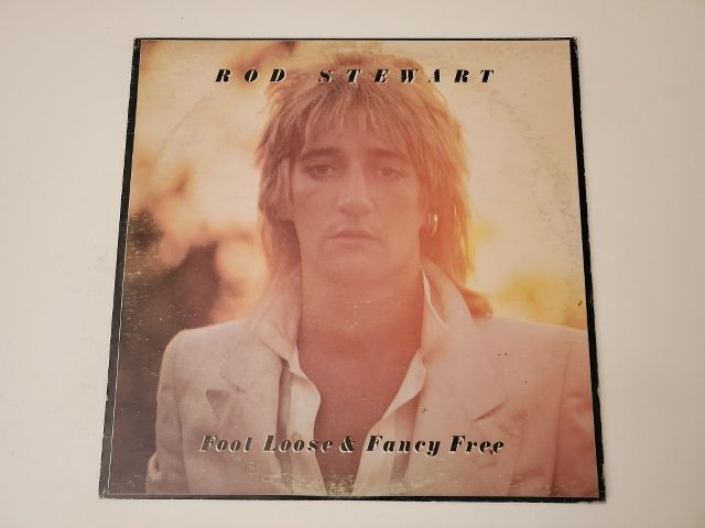 Rod Stewart Foot Loose & Fancy Free vinyl record