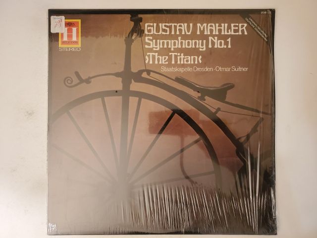 Gustav Mahler Symphony No. 1 'The Titan' vinyl record
