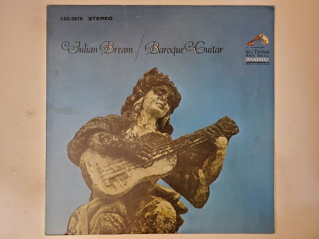 Julian Bream Baroque Guitar vinyl record