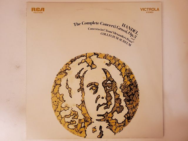 Collegium Aureum The Complete Concerti Grossi, Op. 3 vinyl record