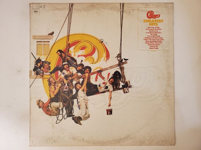 Chicago Greatest Hits vinyl record