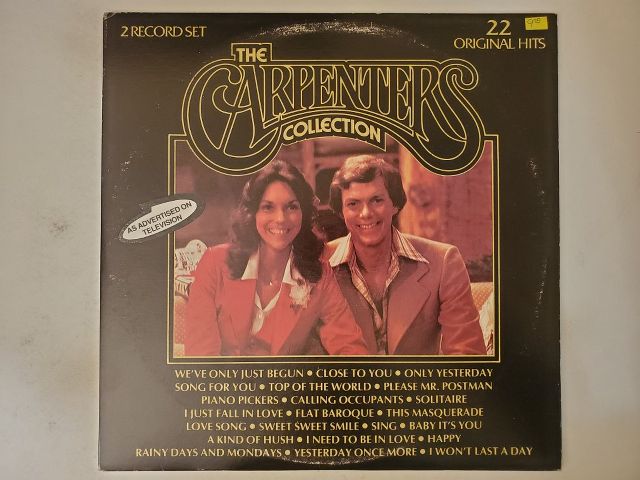 The Carpenters The Carpenters Collection vinyl record