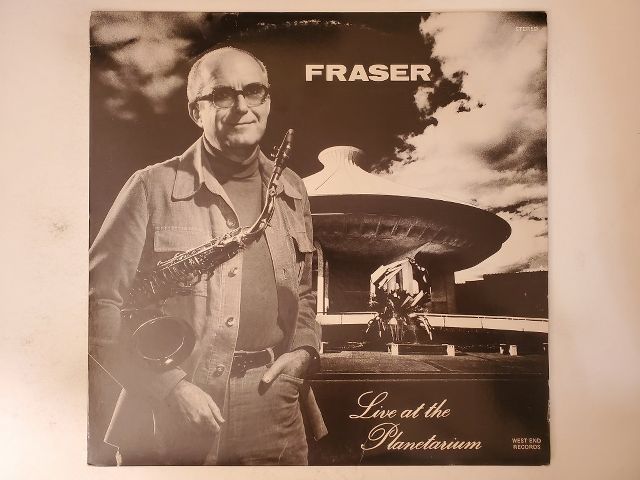 Fraser Live at the Planetarium vinyl record