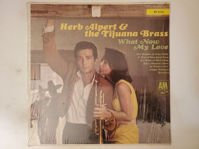 Herb Alpert & the Tijuana Brass What Now My Love vinyl record