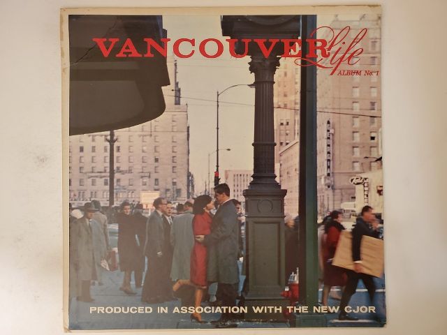 Unknown Vancouver Life Album No. 1 vinyl record