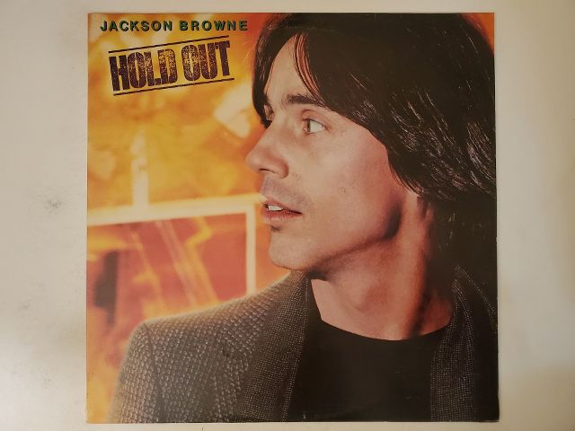 Jackson Browne Hold Out vinyl record