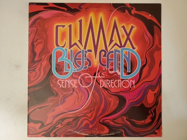 Climax Blues Band Sense of Direction vinyl record