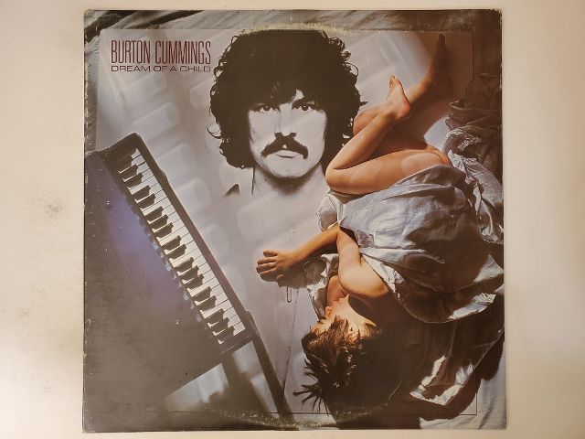 Burton Cummings Dream of a Child vinyl record