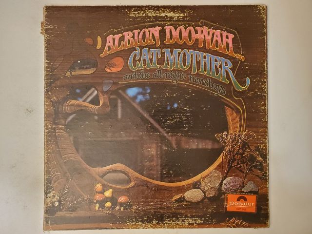 Cat Mother and the All-Night Newsboys Albion Doo-Wah vinyl record