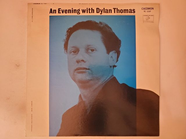 Dylan Thomas An Evening with Dylan Thomas vinyl record