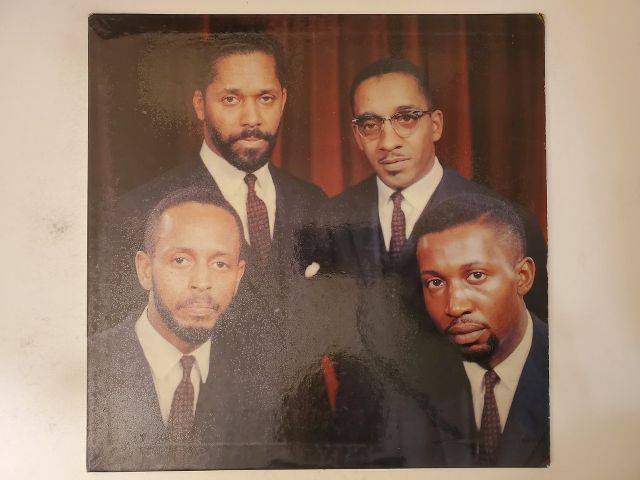 The Modern Jazz Quartet The Modern Jazz Quartet vinyl record