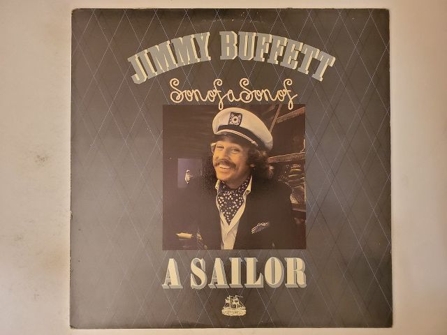 Jimmy Buffett Son of a Son of a Sailor vinyl record