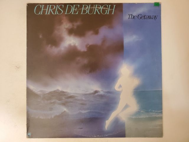 Chris de Burgh The Getaway vinyl record