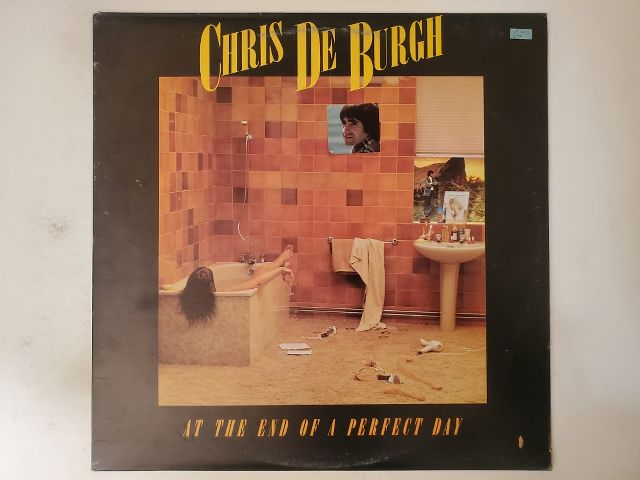 Chris de Burgh At the End of a Perfect Day vinyl record