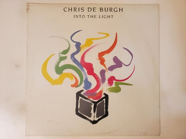 Chris de Burgh Into the Light vinyl record