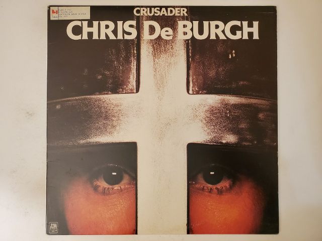 Chris de Burgh Crusader vinyl record