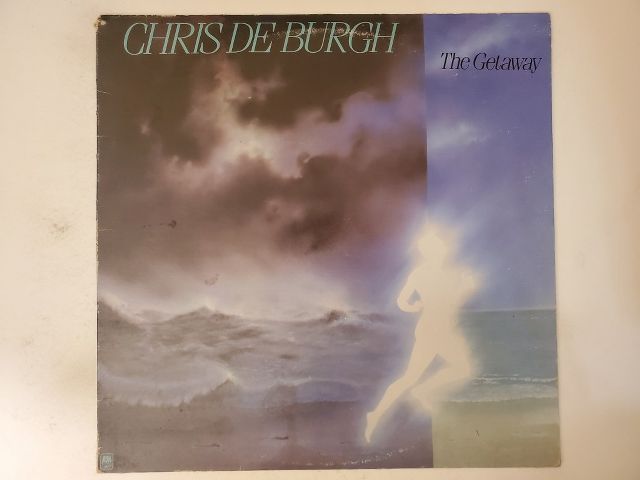 Chris de Burgh The Getaway vinyl record