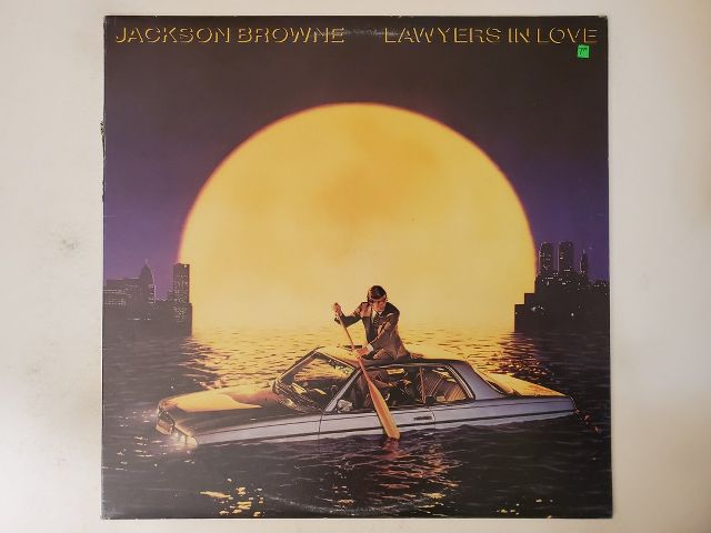 Jackson Browne Lawyers in Love vinyl record