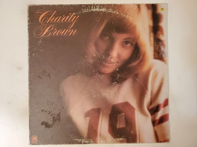 Charity Brown Charity Brown vinyl record