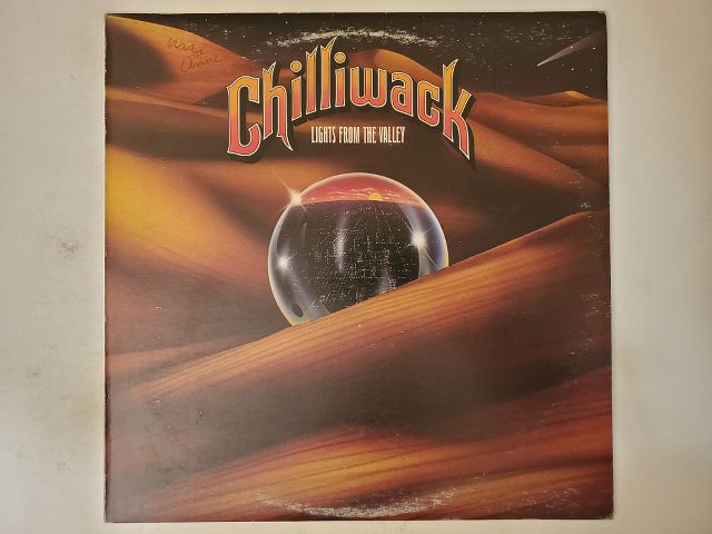 Chilliwack Lights from the Valley vinyl record