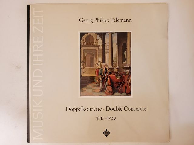 Georg Philipp Telemann Doppelkonzerte ? Double Concertos 1715-1730 vinyl record